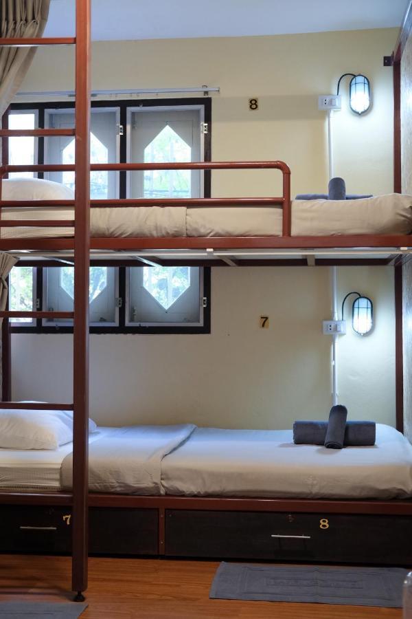 @Home Hostel Wua Lai Čiang Mai Exteriér fotografie